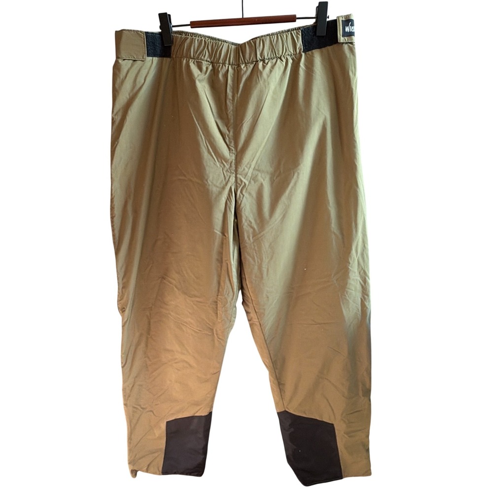 Wild Things Primaloft Epic Pants Men L Brown Gorpcore Technical Outdoor USA Made